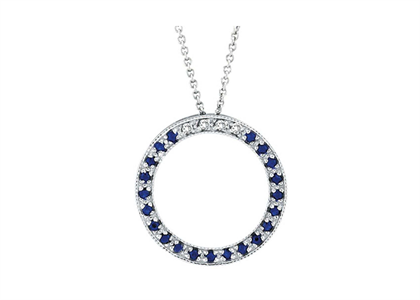 White Gold Plated | Fashion Pendants